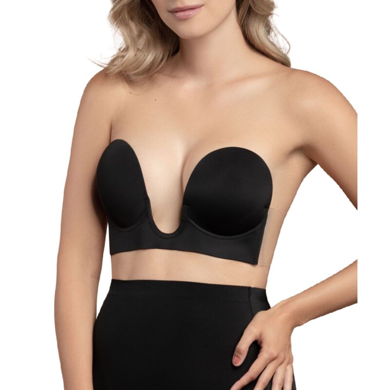 BYE-BRA - SOUTIEN-GORGE SANS POIGNÉES NOIR BONNET A BYE BRA - BRAS