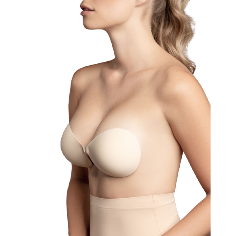BYE-BRA - SOUTIEN-GORGE INVISIBLE NOIR BONNET A BYE BRA - BRAS
