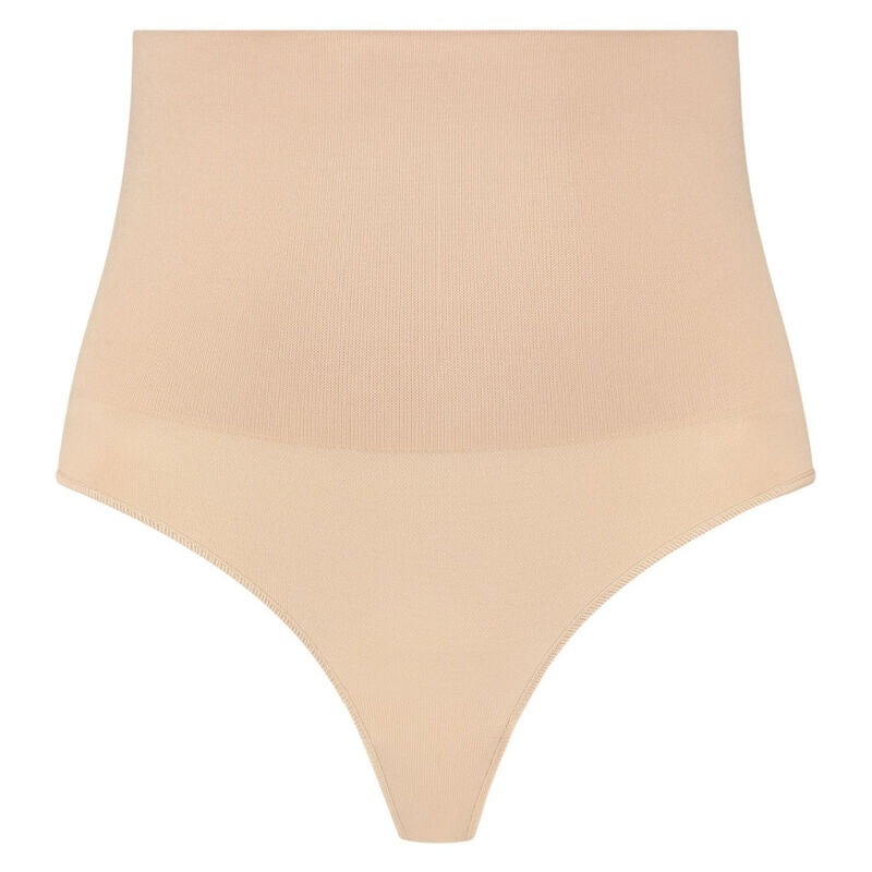 BYE-BRA - FAONNEUR SANS POINTS STYLE STRING BEIGE TAILLE S BYE BRA - UNDERWEAR