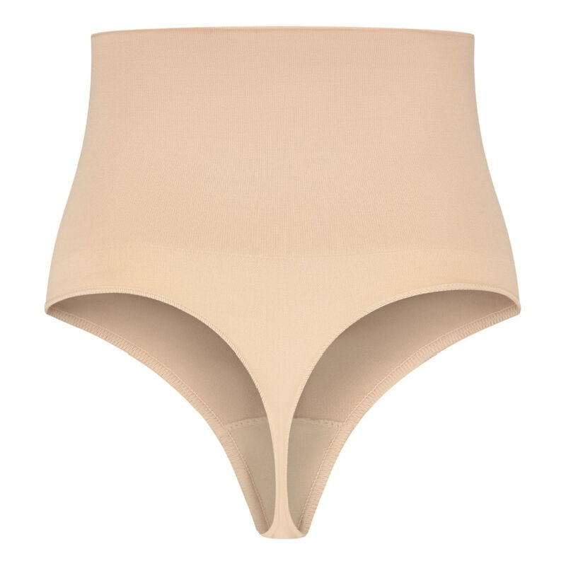 BYE-BRA - FAONNEUR SANS POINTS STYLE STRING BEIGE TAILLE S BYE BRA - UNDERWEAR