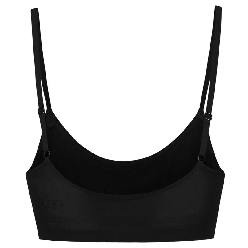 BYE-BRA - MEDIUM CONTROL SOUTIEN-GORGE SANS POINTS NOIR TAILLE XL BYE BRA - BRAS