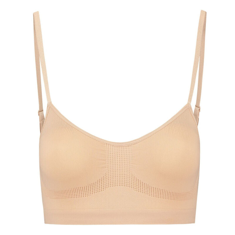 BYE-BRA - MEDIUM CONTROL SOUTIEN-GORGE SANS POINTS NOIR TAILLE XL BYE BRA - BRAS