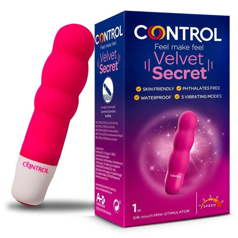 CONTROL - MINI STIMULATEUR SECRET VELOURS CONTROL TOYS