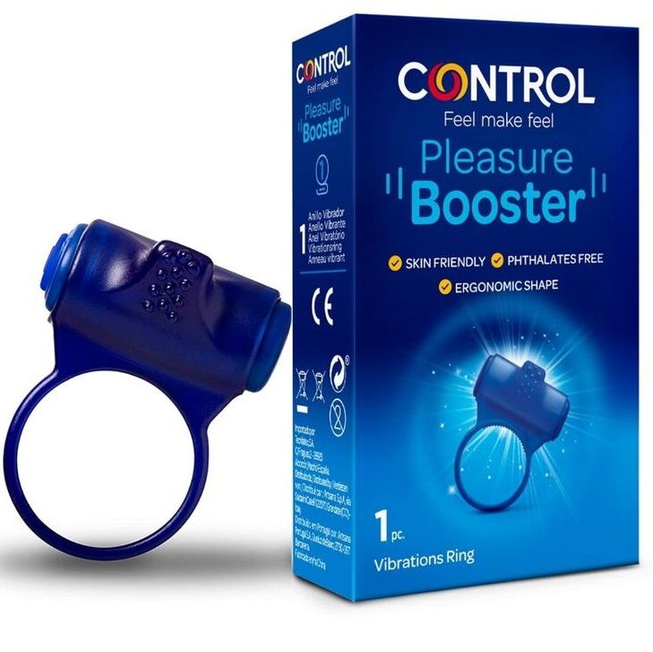CONTROL - ANNEAU VIBRATEUR PLEASURE BOOSTER CONTROL TOYS