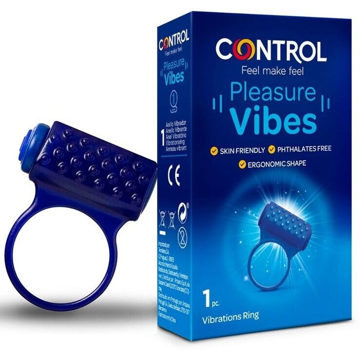 CONTROL - ANNEAU VIBRANT PLEASURE VIBES CONTROL TOYS