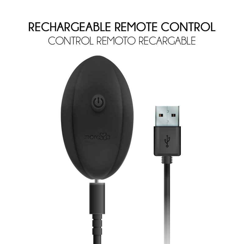 MORESSA - STIMULATEUR  TÉLÉCOMMANDE LAUREN POUR COUPLES MORESSA