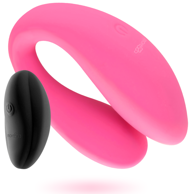 MORESSA - STIMULATEUR  TÉLÉCOMMANDE LAUREN POUR COUPLES MORESSA
