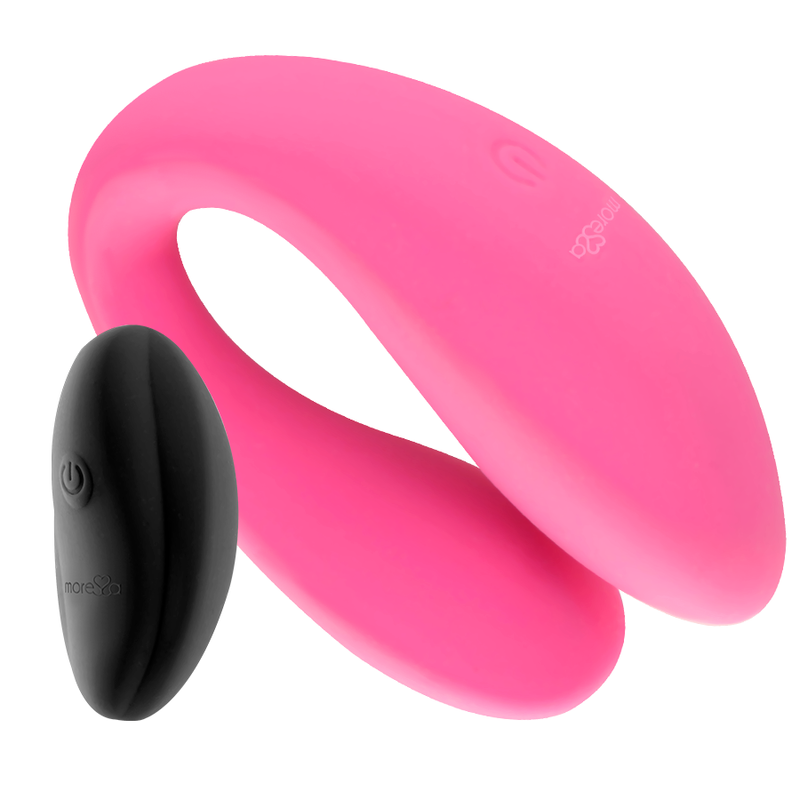 MORESSA - STIMULATEUR  TÉLÉCOMMANDE LAUREN POUR COUPLES MORESSA