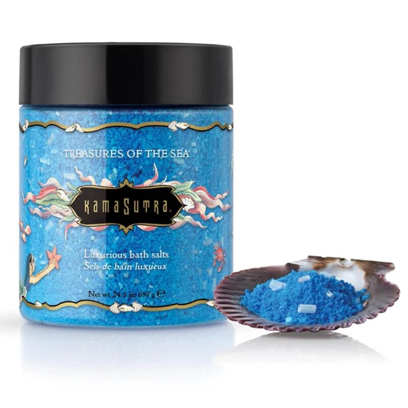 KAMASUTRA - SELS DE BAIN TRÉSORS DE LA MER 697 GR KAMASUTRA COSMETICS