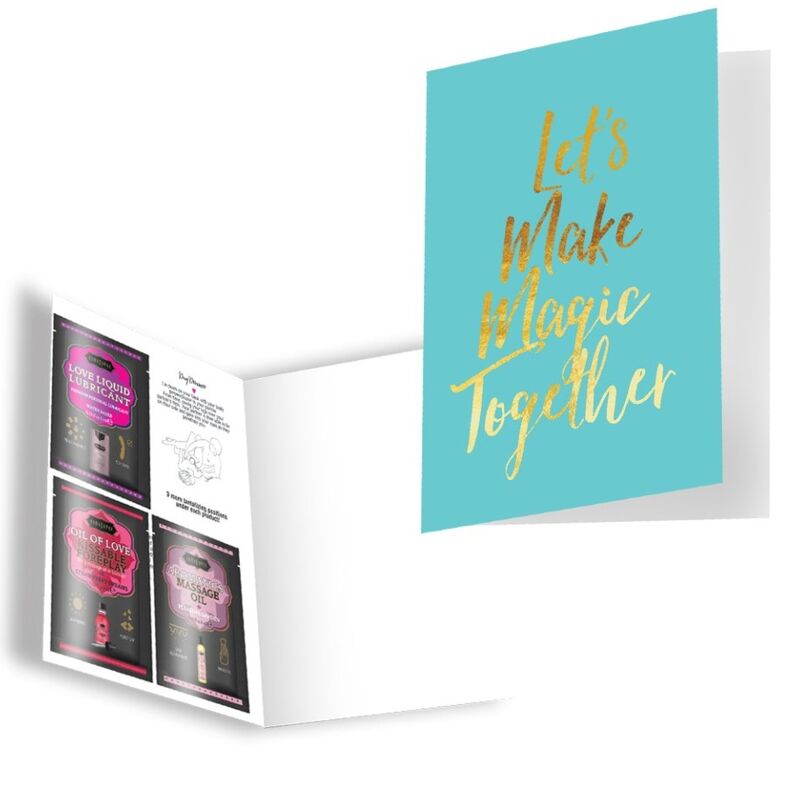 KAMASUTRA - NAUGHTY NOTE: FAISONS DE LA MAGIE ENSEMBLE KAMASUTRA