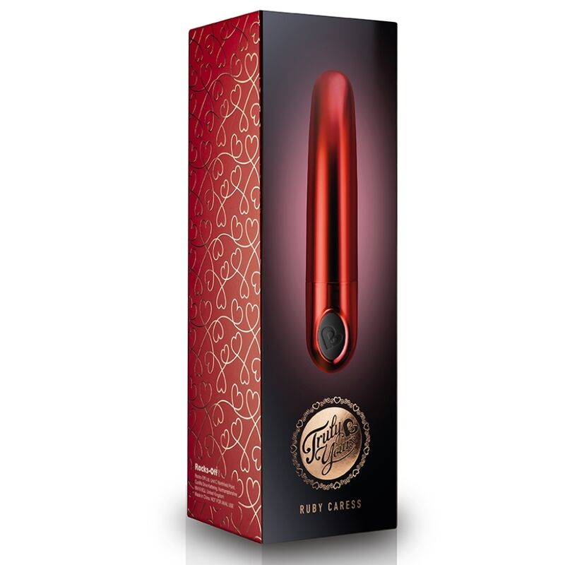 ROCKS-OFF - BALLE VIBRANTE ORGASMIQUE RO-80 MM COLOR ME ROCKS-OFF