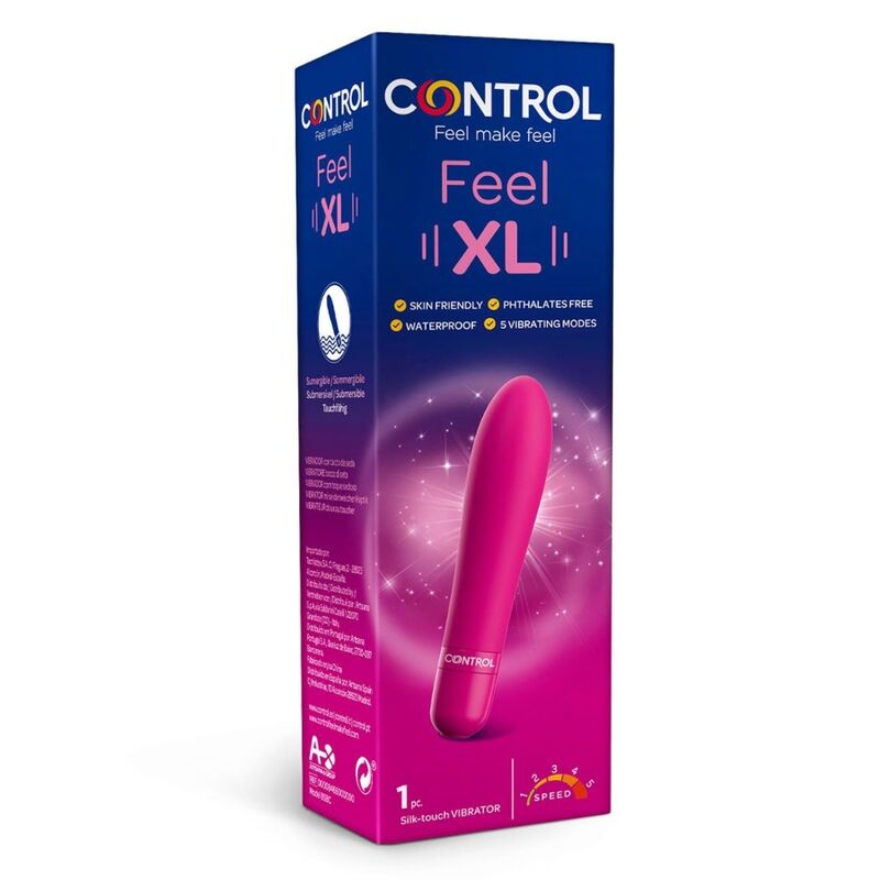 CONTROL - BALLE VIBRANTE FEEL XL CONTROL TOYS