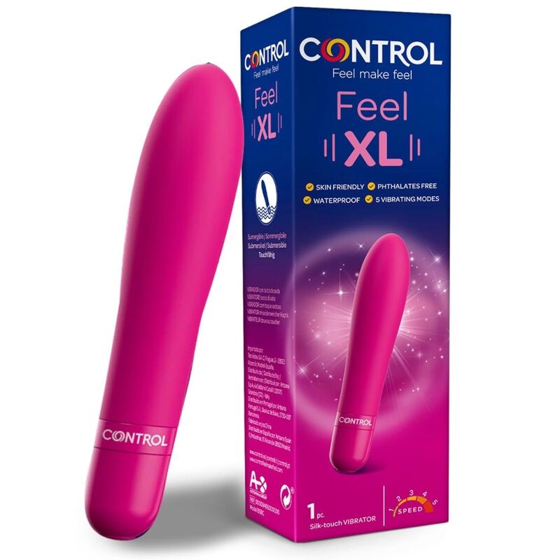 CONTROL - BALLE VIBRANTE FEEL XL CONTROL TOYS