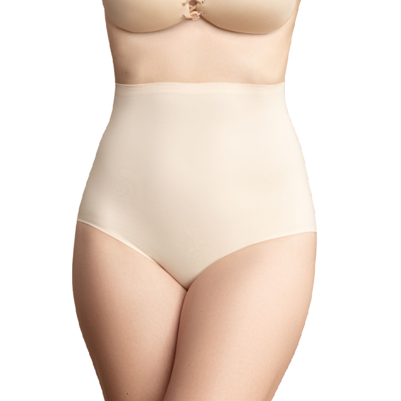 BYE-BRA - CULOTTE HAUTE AVEC REMBOURRAGE DES FESSES TAILLE S BYE BRA - UNDERWEAR