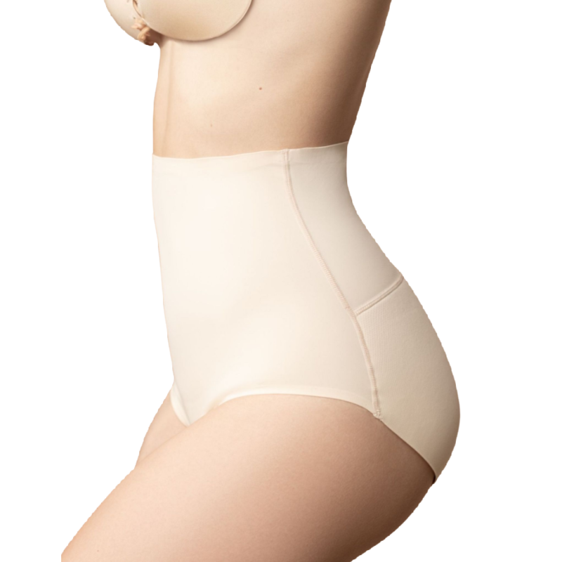 BYE-BRA - CULOTTE HAUTE AVEC REMBOURRAGE DES FESSES TAILLE S BYE BRA - UNDERWEAR