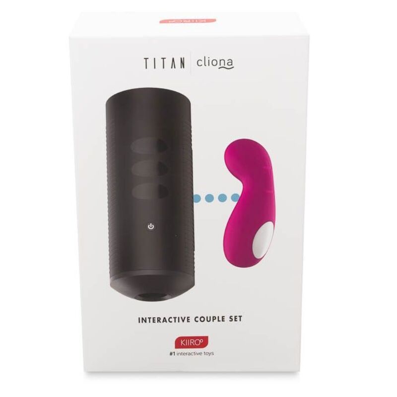KIIROO - ENSEMBLE COUPLES TITAN ET CLIONA LILAS KIIROO