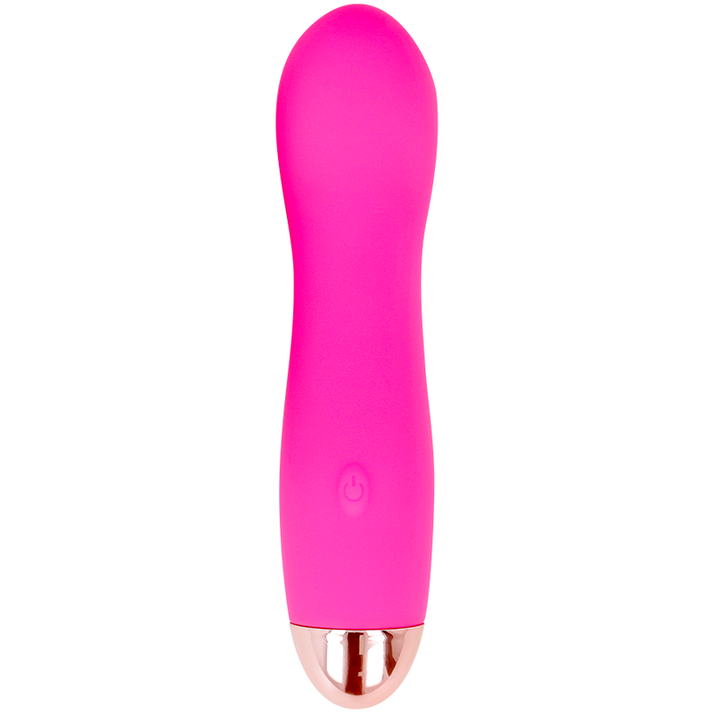 DOLCE VITA - VIBRATEUR RECHARGEABLE ONE ROSE 7 VITESSES DOLCE VITA