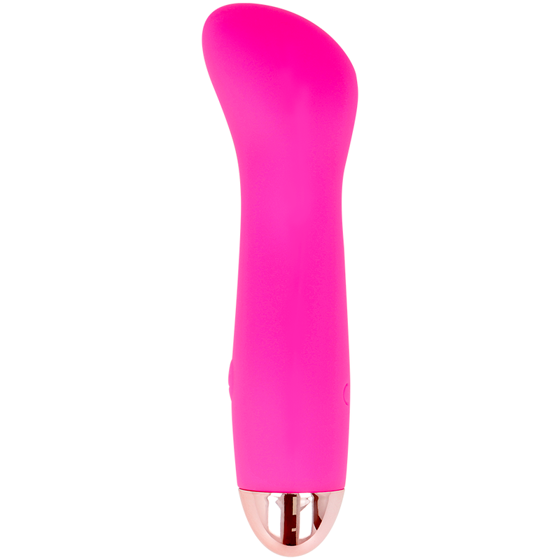 DOLCE VITA - VIBRATEUR RECHARGEABLE ONE ROSE 7 VITESSES DOLCE VITA