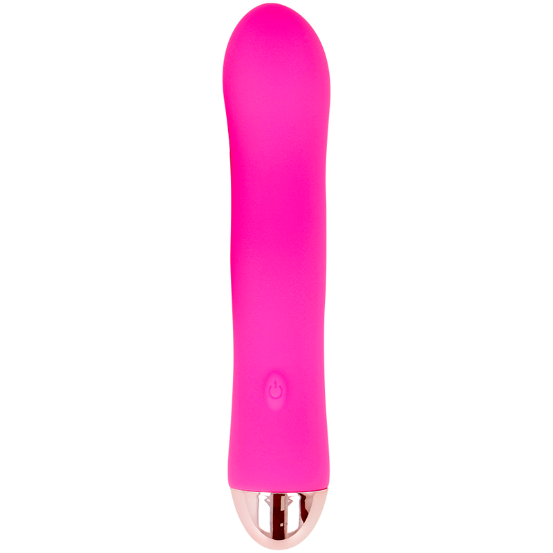 DOLCE VITA - VIBRATEUR RECHARGEABLE DEUX ROSE 7 VITESSES DOLCE VITA