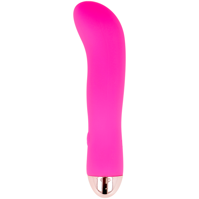 DOLCE VITA - VIBRATEUR RECHARGEABLE DEUX ROSE 7 VITESSES DOLCE VITA