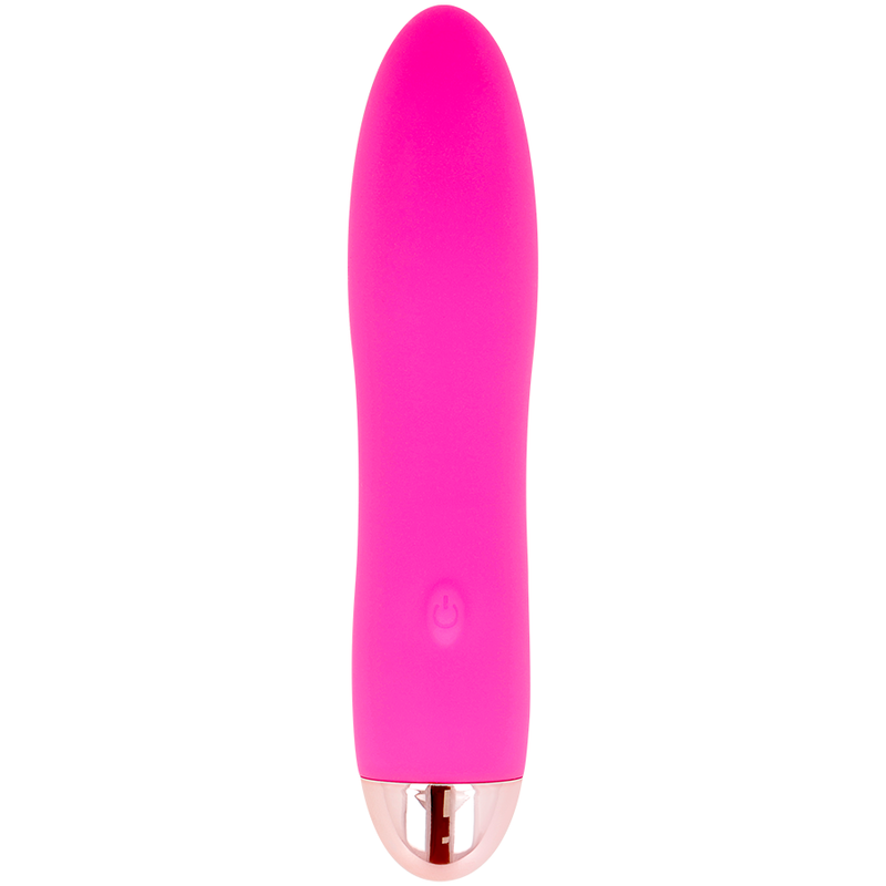 DOLCE VITA - VIBRATEUR RECHARGEABLE QUATRE ROSE 7 VITESSES DOLCE VITA