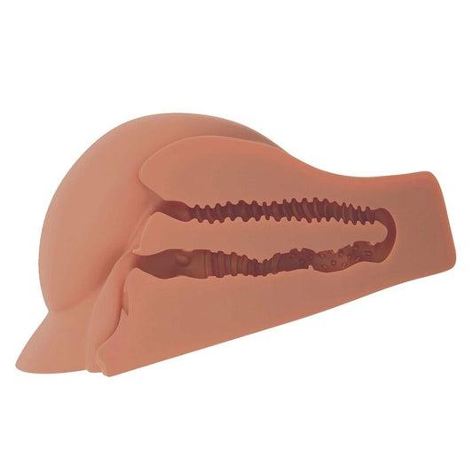 PDX PLUS - MASTURBATEUR NATUREL DOUBLE CUL PARFAIT PDX PLUS+