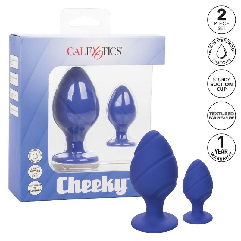 CALEXOTICS - BOUCHON CHEEKY VIOLET CALEXOTICS