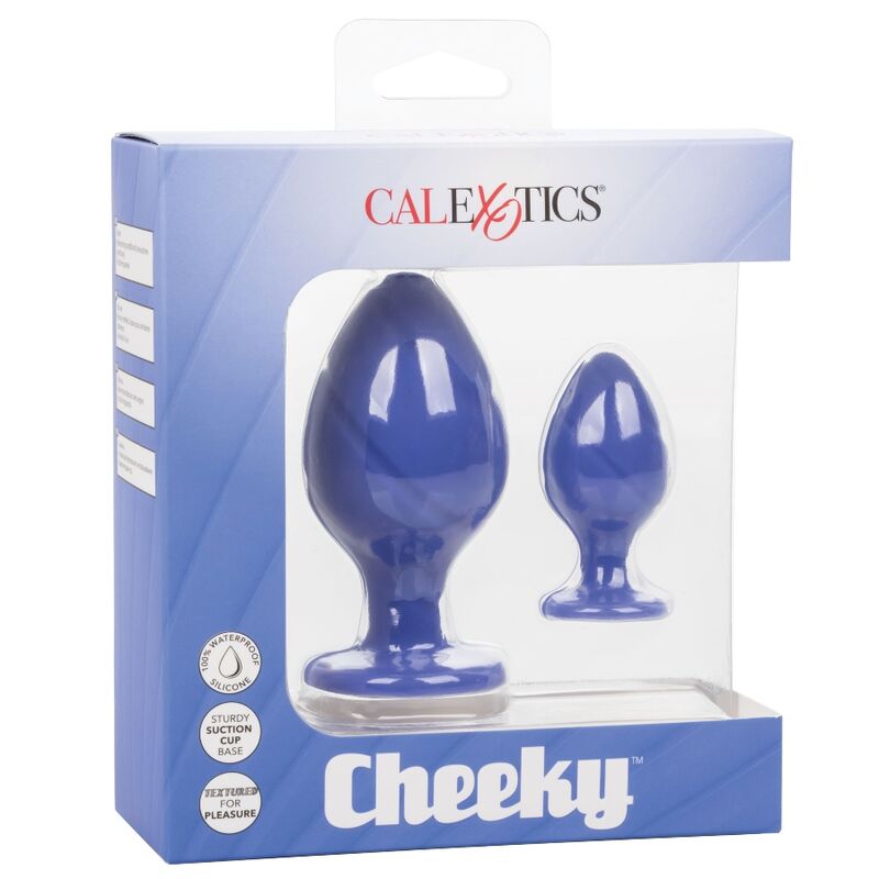 CALEXOTICS - BOUCHON CHEEKY VIOLET CALEXOTICS