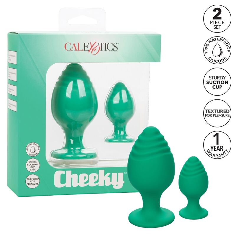 CALEXOTICS - BOUCHON CHEEKY VERT CALEXOTICS
