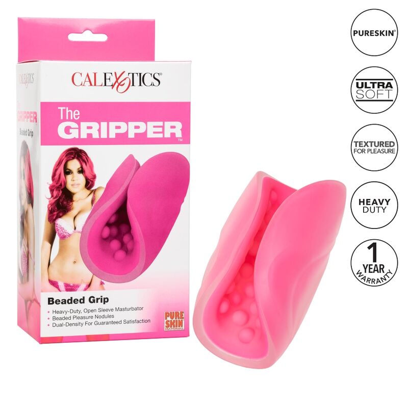 CALEXOTICS - MASTURBATEUR GRIP PERL? CALEXOTICS