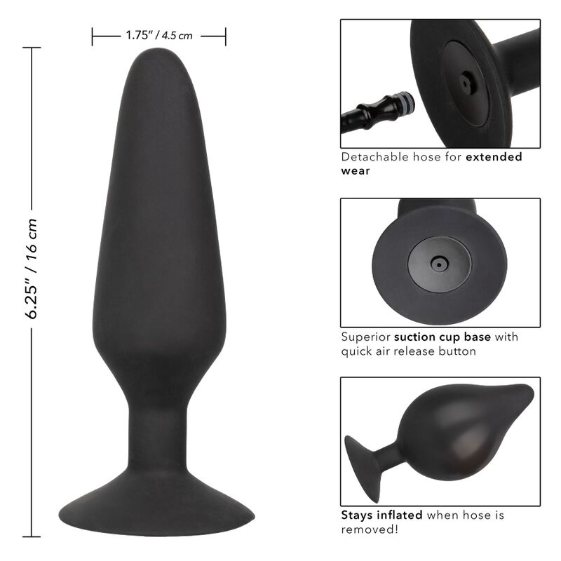 CALEXOTICS - BOUCHON GONFLABLE EN SILICONE XL CALEXOTICS