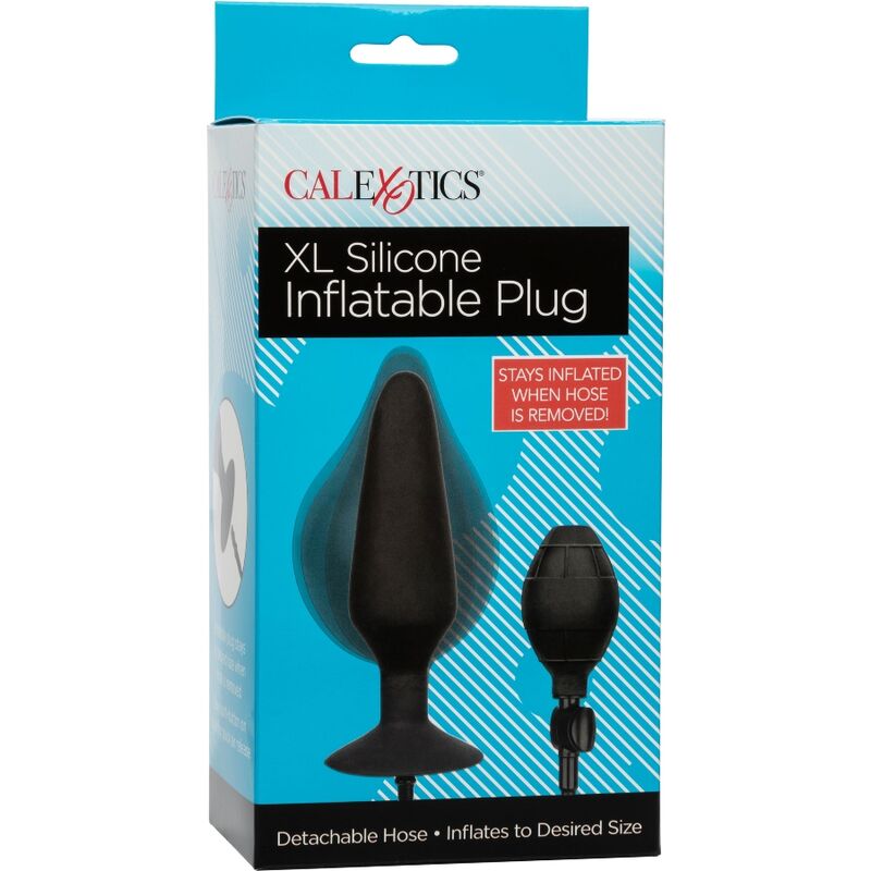 CALEXOTICS - BOUCHON GONFLABLE EN SILICONE XL CALEXOTICS