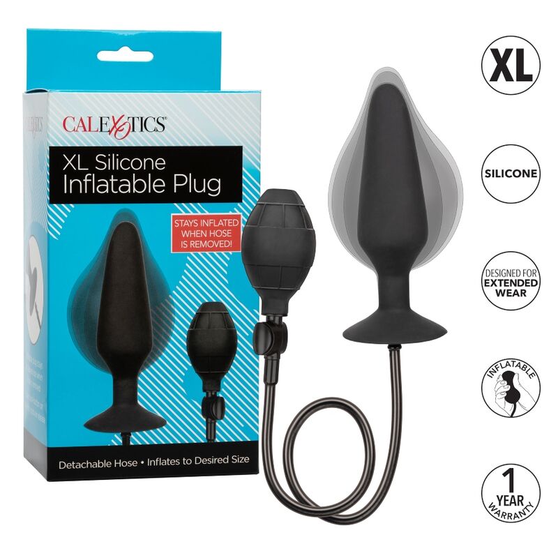 CALEXOTICS - BOUCHON GONFLABLE EN SILICONE XL CALEXOTICS