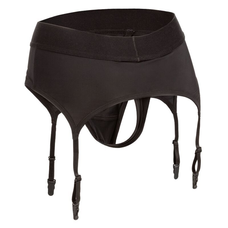 CALEXOTICS - BOUNDLESS STRING AVEC JARRETIÈRE L/XL CALEXOTICS