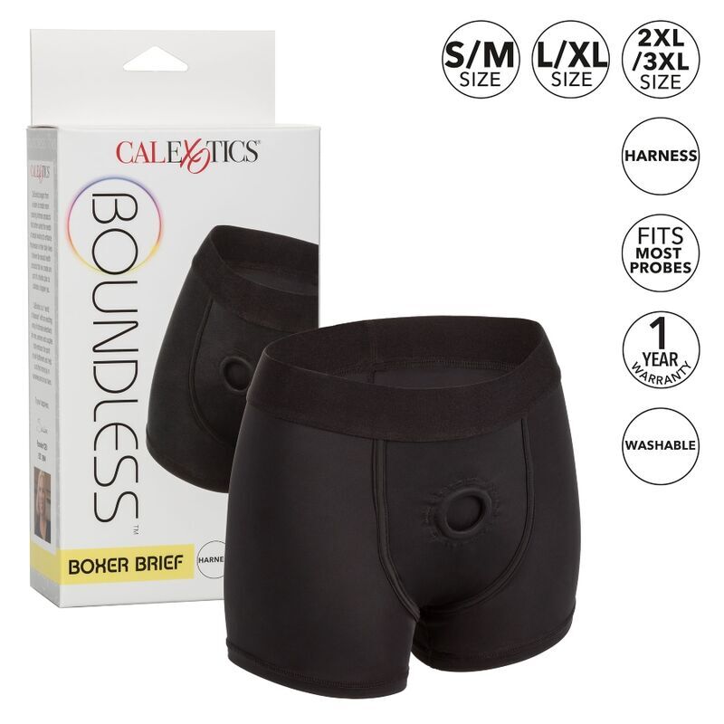 CALEXOTICS - BOXER BOUNDLESS XXL/XXXL CALEXOTICS