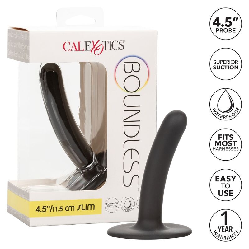CALEXOTICS - GODE SANS LIMITE 11.5 CM CALEXOTICS