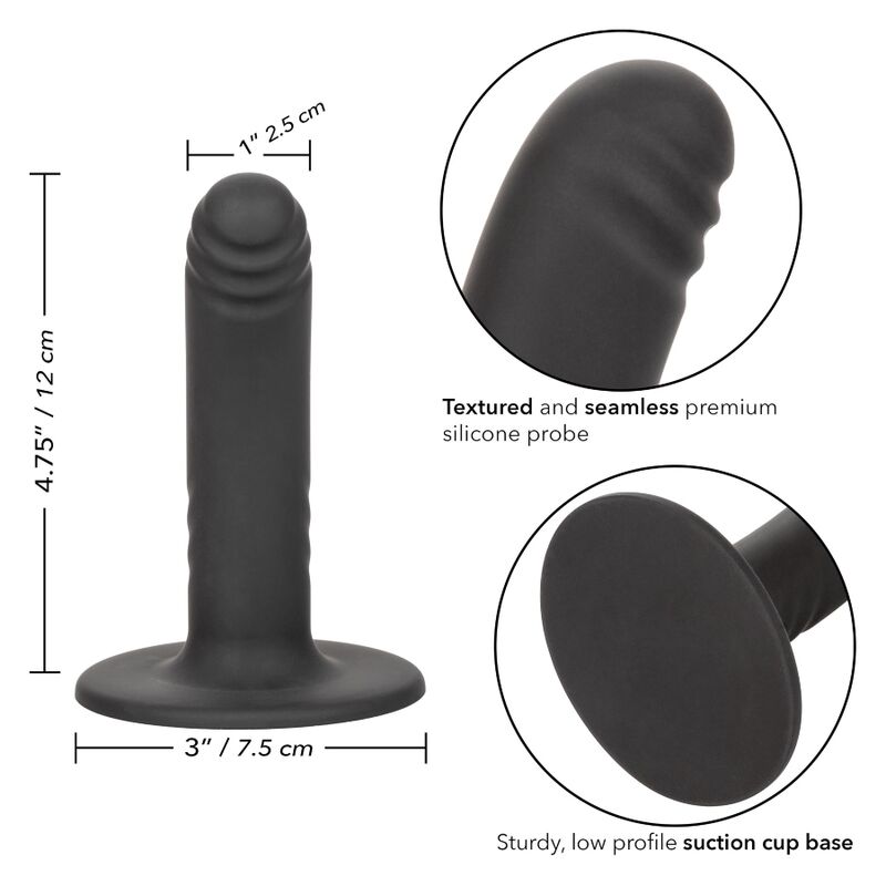 CALEXOTICS - GODE BOUNDLESS 12 CM COMPATIBLE AVEC HARNAIS CALEXOTICS