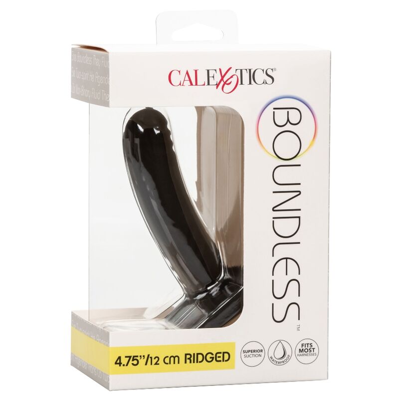 CALEXOTICS - GODE BOUNDLESS 12 CM COMPATIBLE AVEC HARNAIS CALEXOTICS