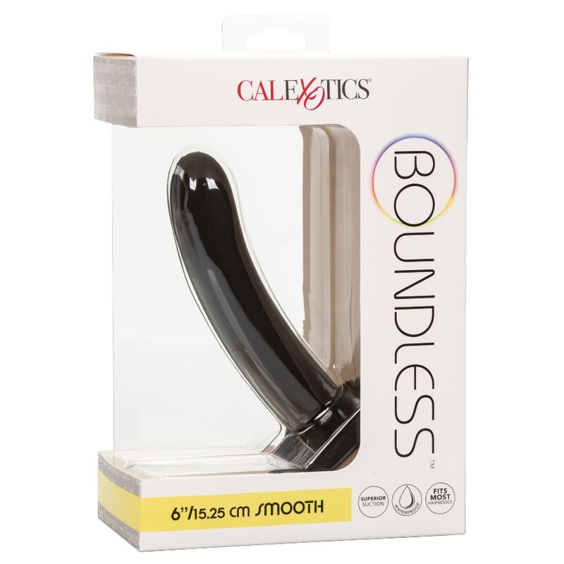 CALEXOTICS - BOUNDLESS DILDO 15.25 CM COMPATIBLE HARNAIS LISSE CALEXOTICS