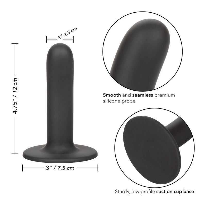 CALEXOTICS - BOUNDLESS DILDO 12 CM COMPATIBLE HARNAIS LISSE CALEXOTICS