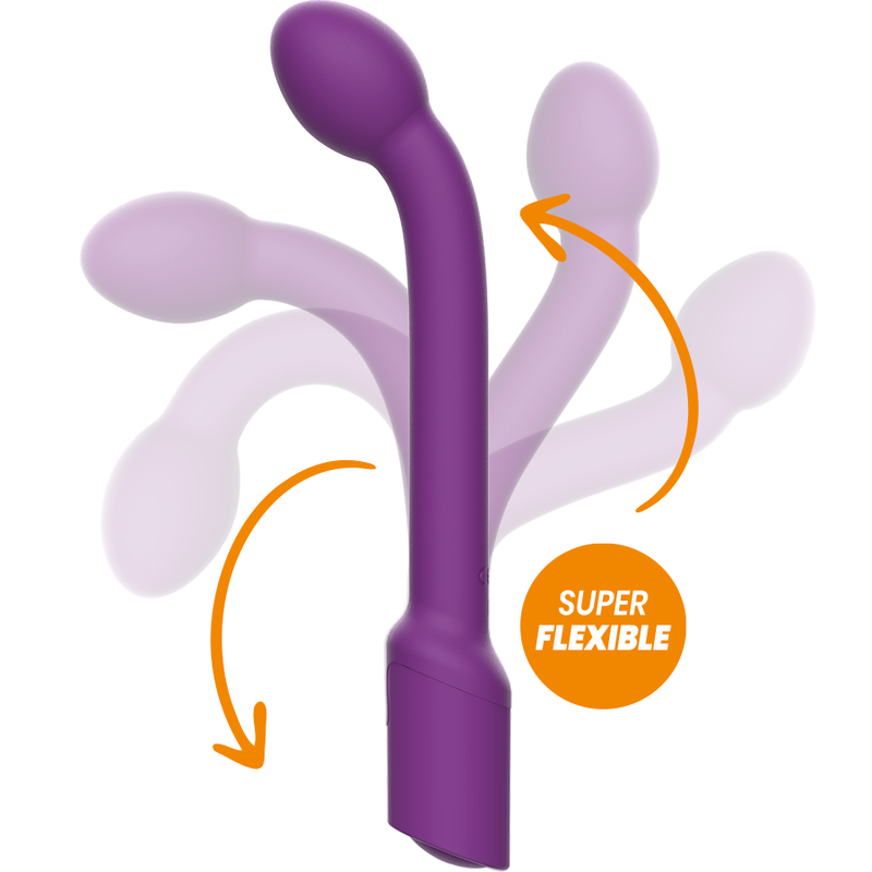 REWOLUTION - REWOFLEX VIBRATEUR STIMULATEUR DE POINT G FLEXIBLE REWOLUTION