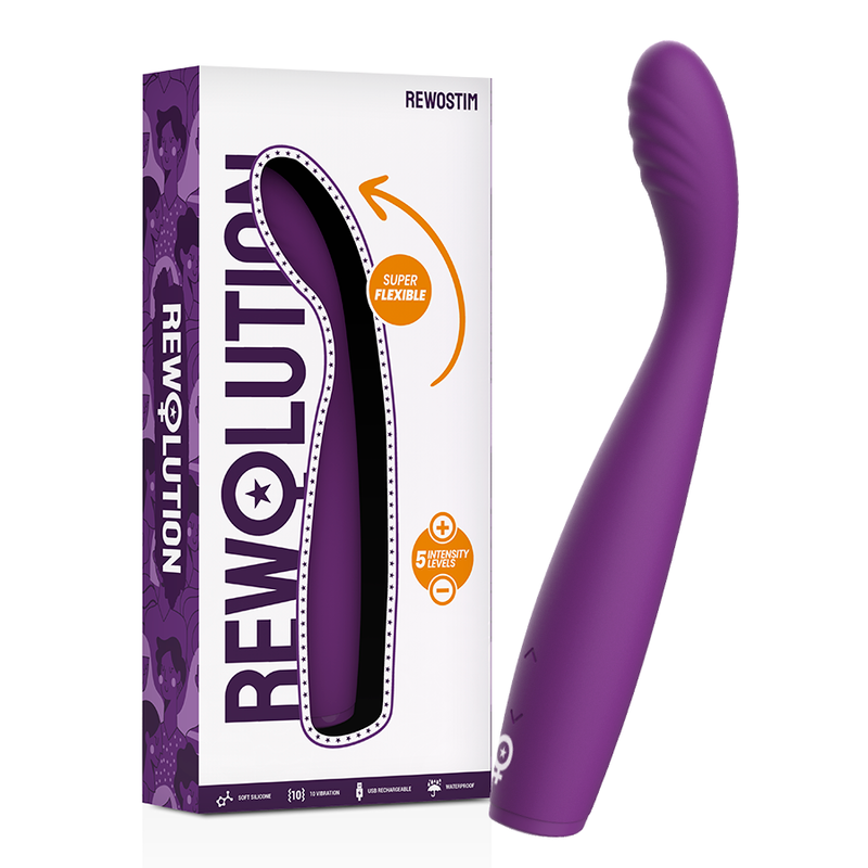 REWOLUTION - VIBRATEUR SOUPLE REWOSTIM REWOLUTION