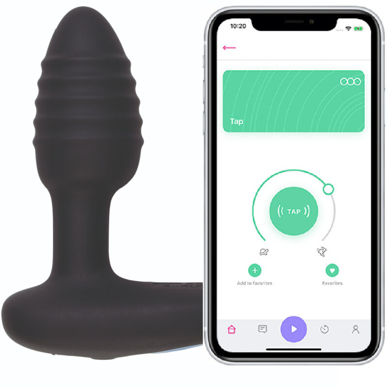 KIIROO - APPLICATION DE CONTRÔLE DES VIBRATIONS LUMEN PLUG KIIROO