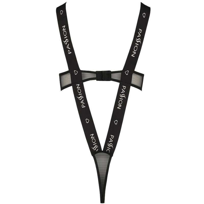 PASSION - KYOUKA TEDDY NOIR L/XL PASSION WOMAN TEDDIES