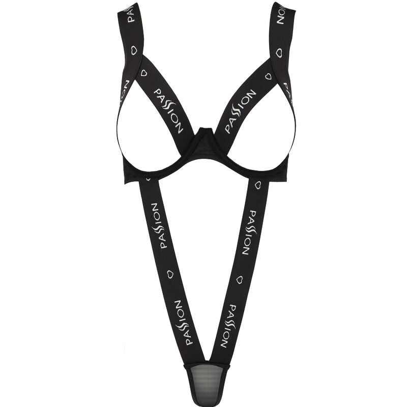 PASSION - KYOUKA TEDDY NOIR L/XL PASSION WOMAN TEDDIES