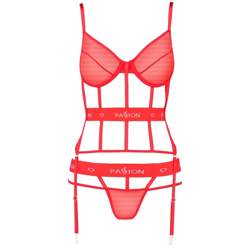 PASSION - KYOUKA CORSET ROUGE S/M PASSION WOMAN CORSETS