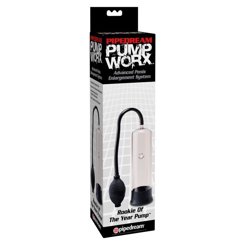 PUMP WORX - ROOKIE DE L'ANNÉE POMPE PUMP WORX
