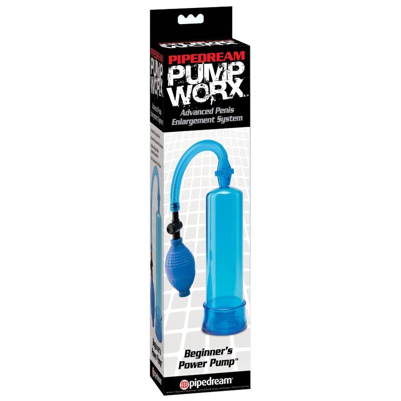 PUMP WORX - BEGINNERS POWER PUMP CLEAR PUMP WORX