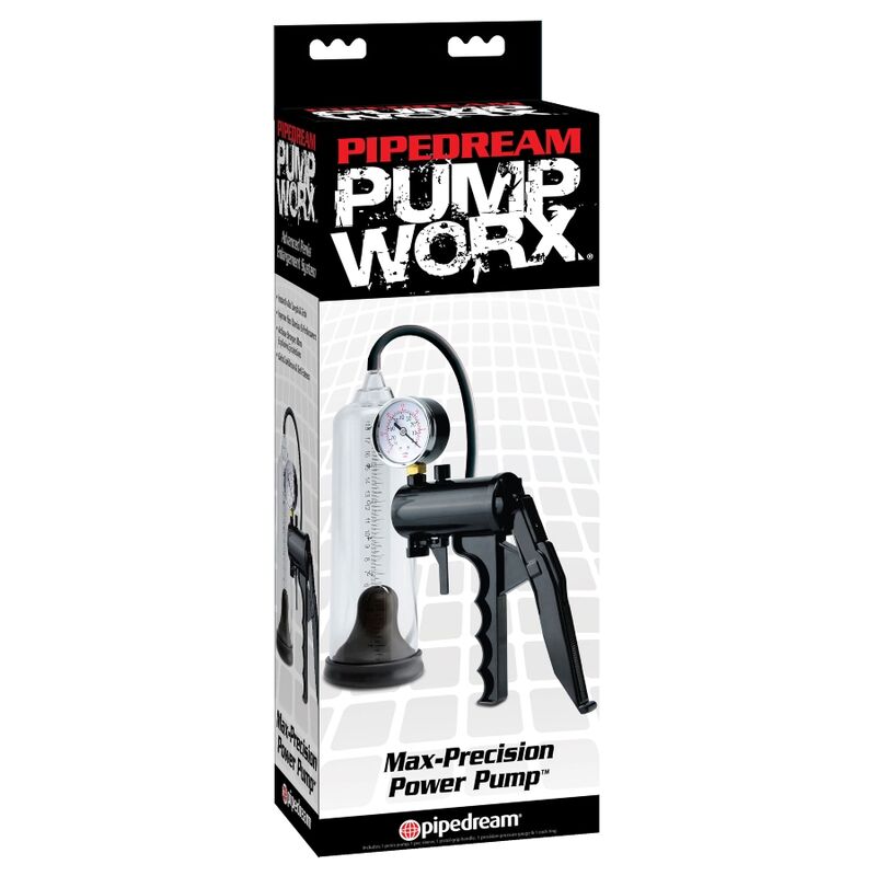 PUMP WORX - POMPE DE PUISSANCE MAX-PRECISION. PUMP WORX
