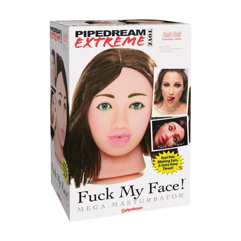 EXTREME TOYZ - FUCK ME MÉGA MASTURBATEUR VISAGE BRUN EXTREME TOYZ